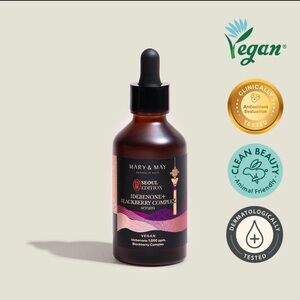 Mary & May Seoul Edition Idebenone + Blackberry Complex Serum